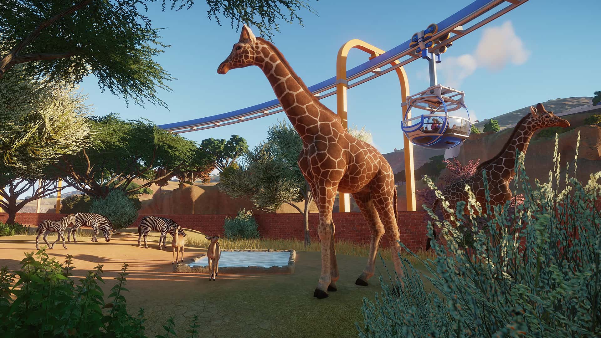 动物园之星 Planet Zoo 中文版游戏封面