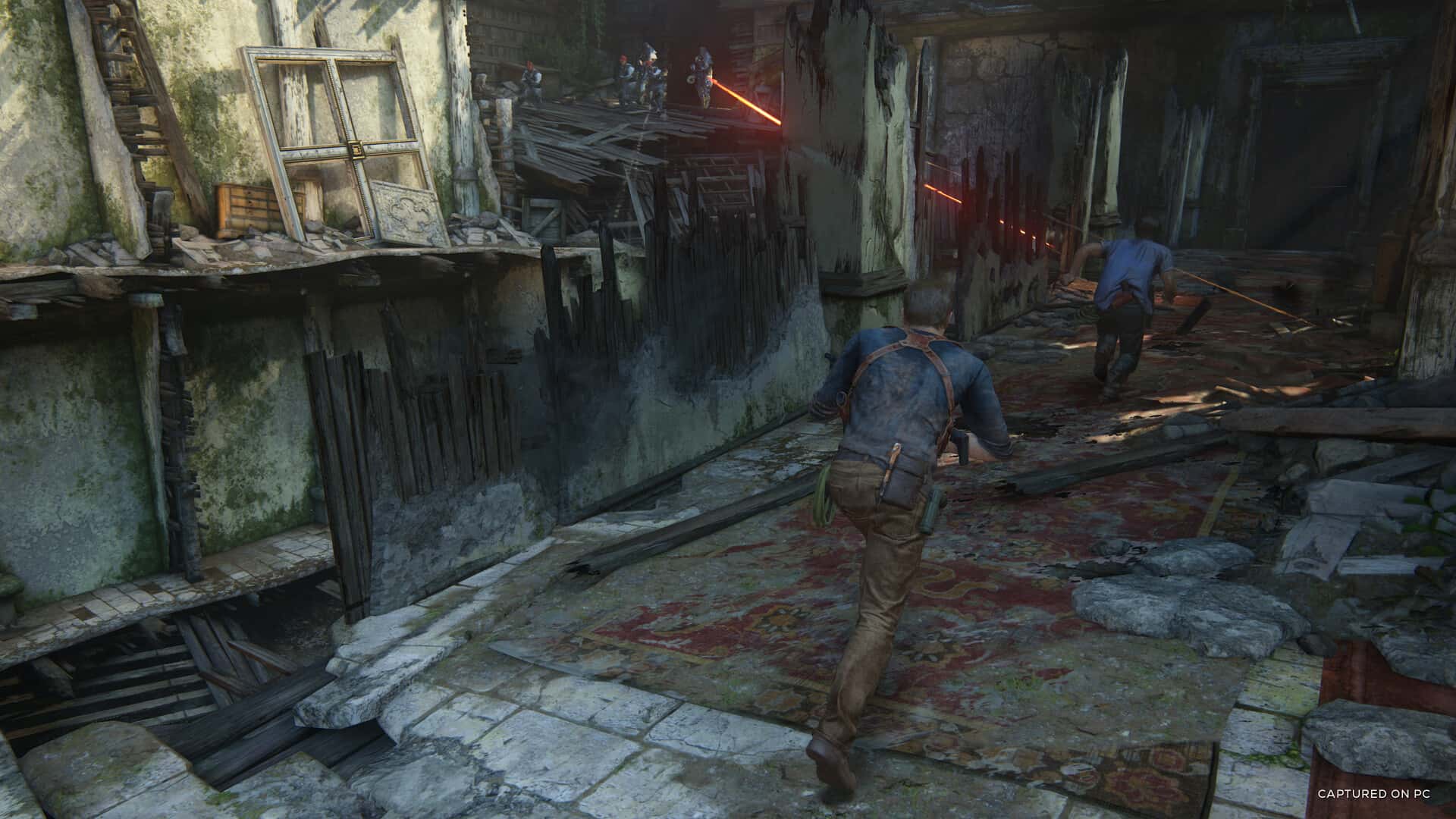 神秘海域 盗贼传奇合辑 Uncharted Legacy of Thieves Collection 全DLC中文安装版